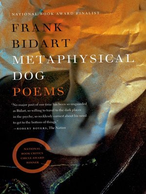 cover image of Metaphysical Dog